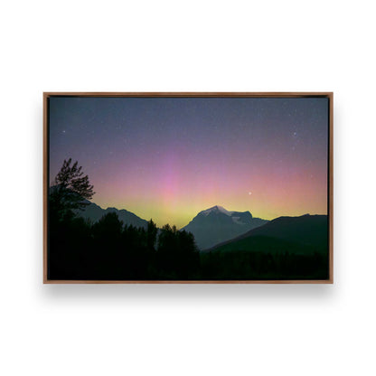 [Color:Walnut], Picture of art in a Walnut frame