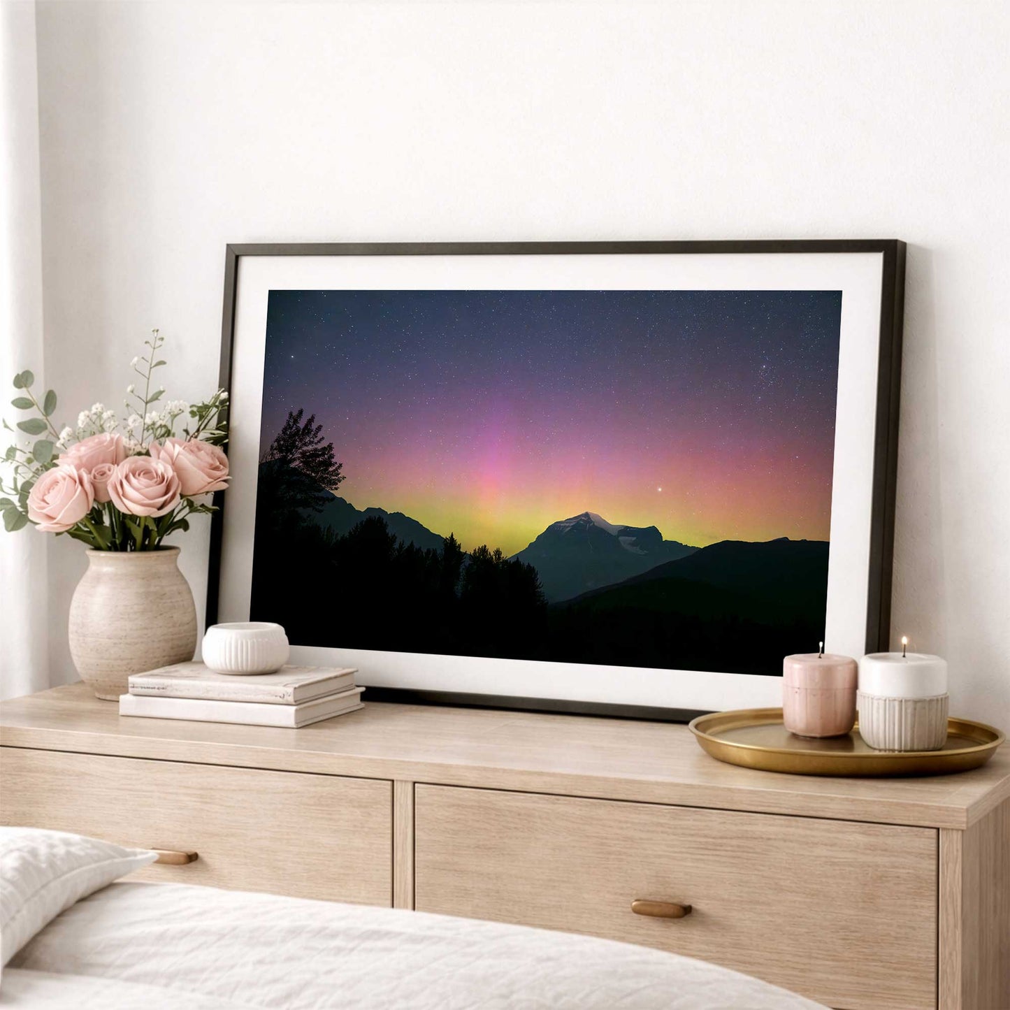 Picture of art in a room
