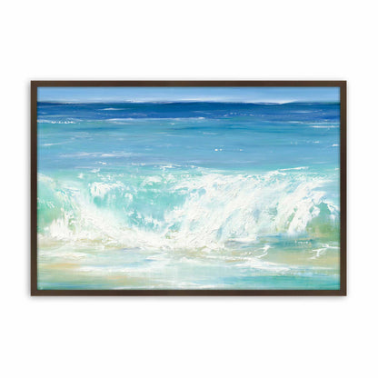 [Color:Brown], Picture of art in a Brown frame