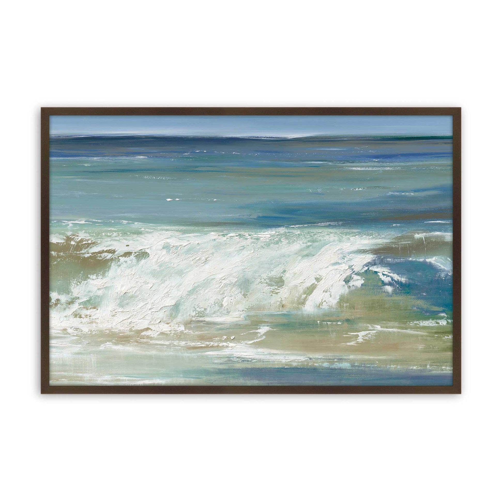 [Color:Belvinder Brown], Picture of art in a Belvinder Brown frame