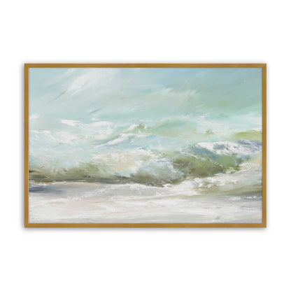 [Color:Polished Gold], Picture of art in a Polished Gold frame