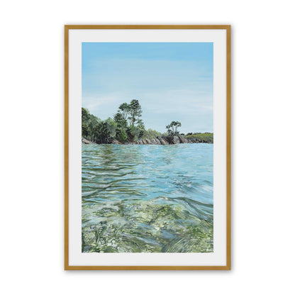 [Color:Polished Gold], Picture of art in a Polished Gold frame