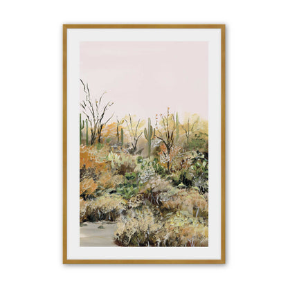 [Color:Polished Gold], Picture of art in a Polished Gold frame