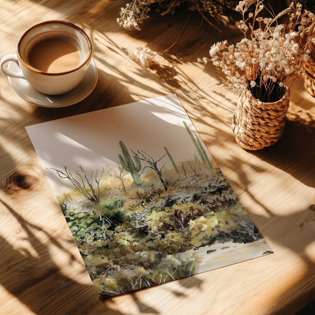 [Color:Rolled Print], Picture of close up of art