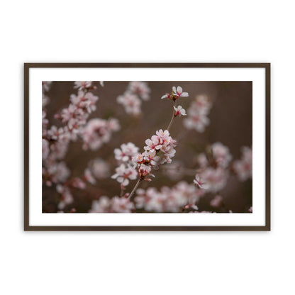 [Color:Belvinder Brown], Picture of art in a Belvinder Brown frame