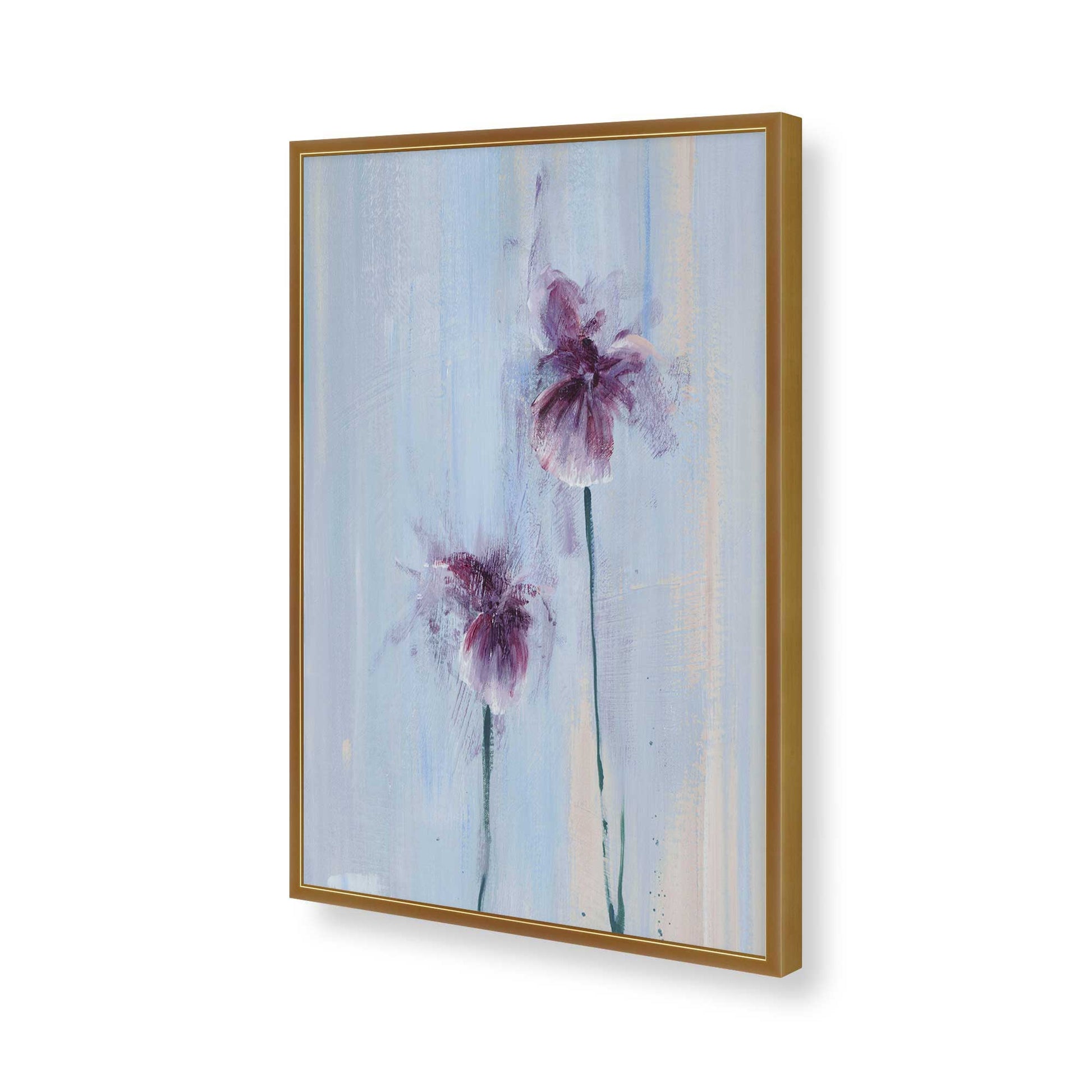 [Color:Polished Gold], Picture of art in a Polished Gold frame of the corner