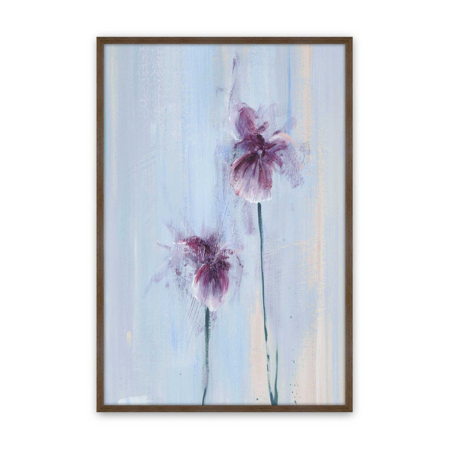 [Color:Walnut], Picture of art in a Walnut frame