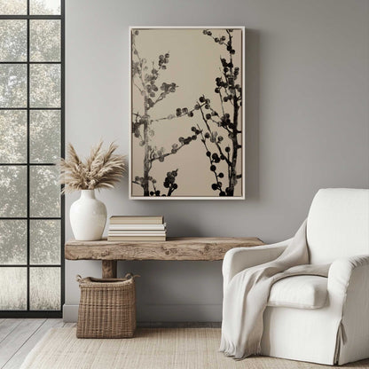 Picture of art in a room