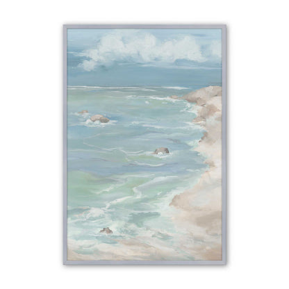[Color:Polished Chrome], Picture of art in a Polished Chrome frame