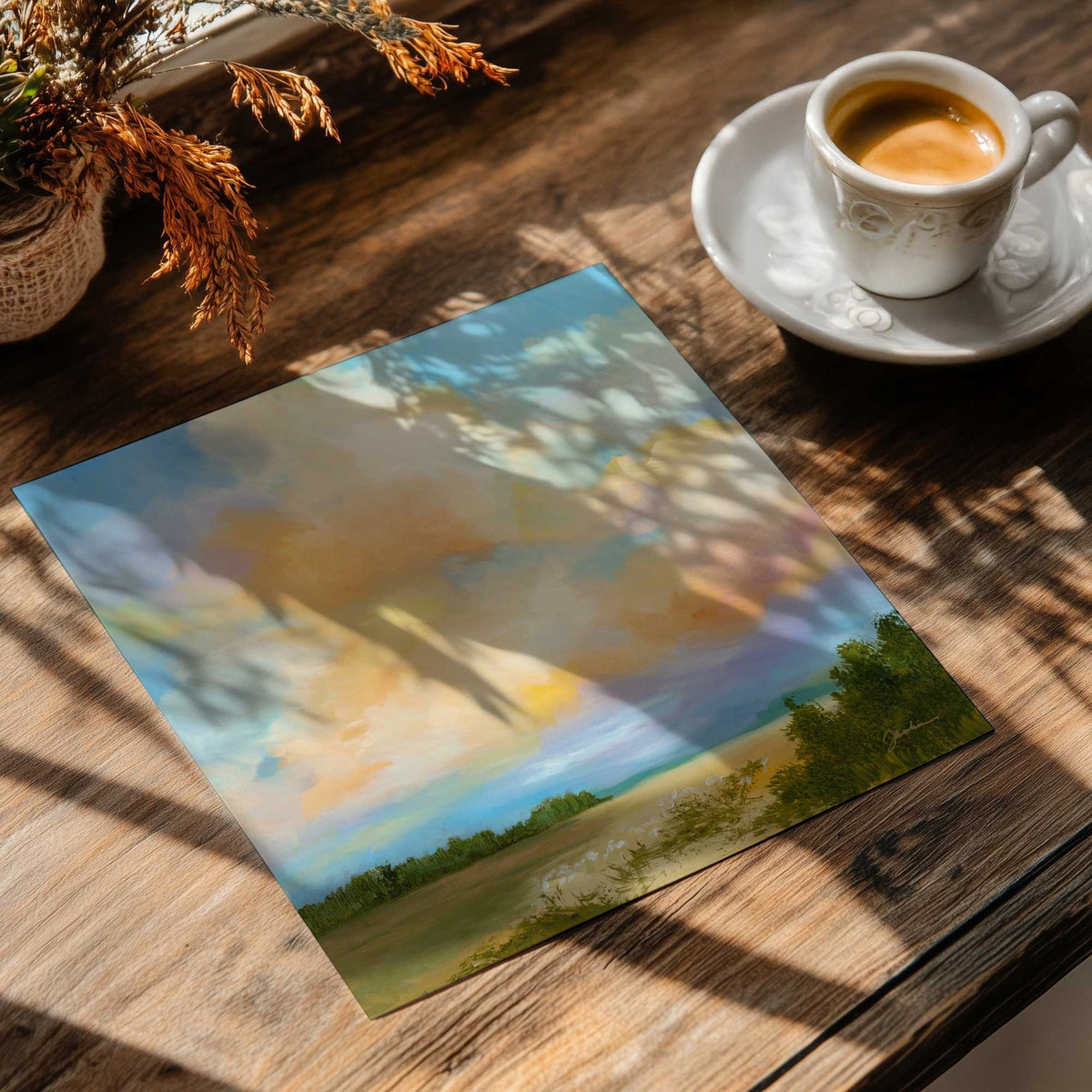 [Color:Rolled Print], Picture of close up of art