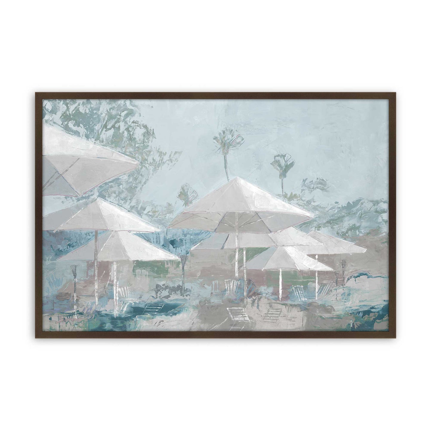 [Color:Belvinder Brown], Picture of art in a Belvinder Brown frame