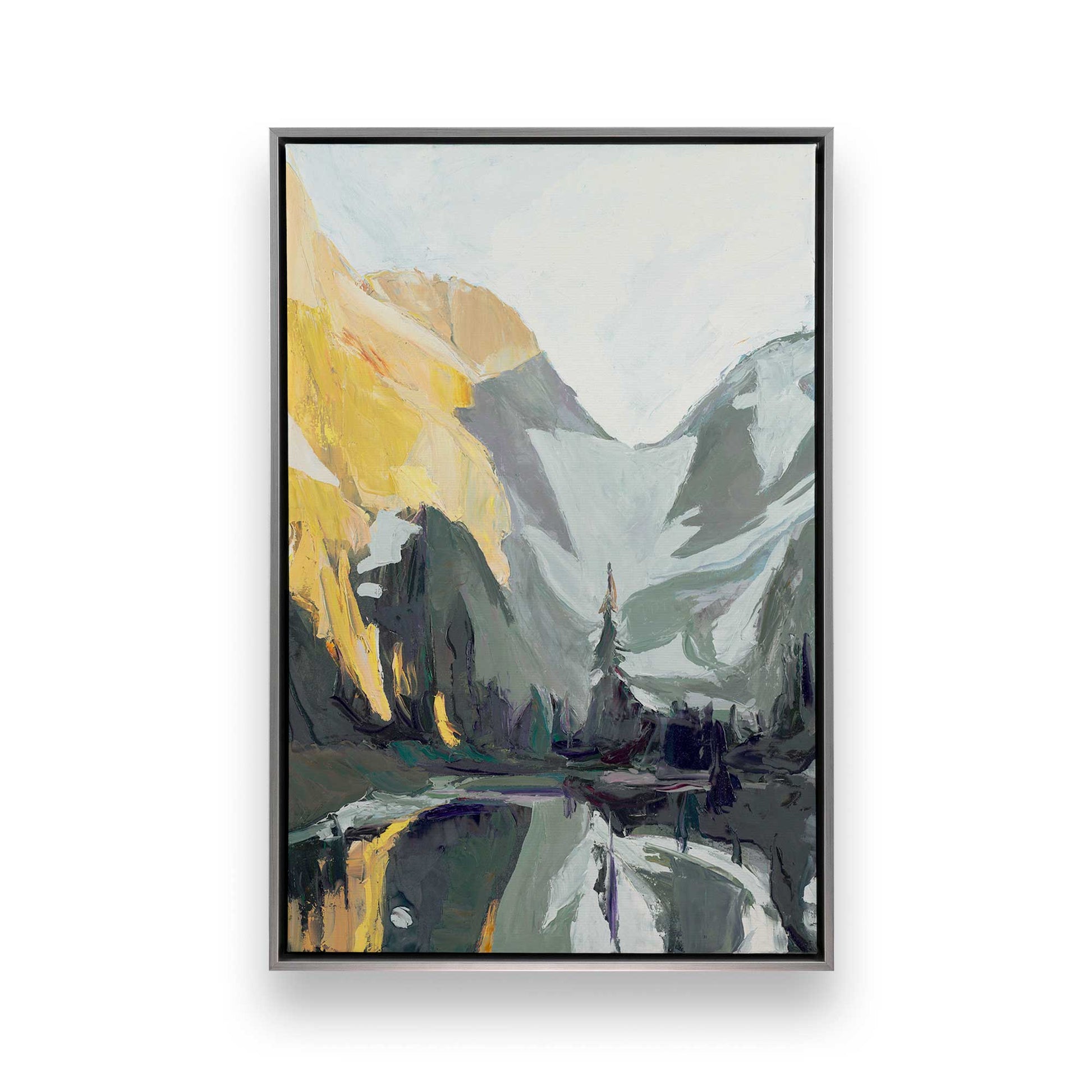 [Color:Polished Chrome], Picture of art in a Polished Chrome frame