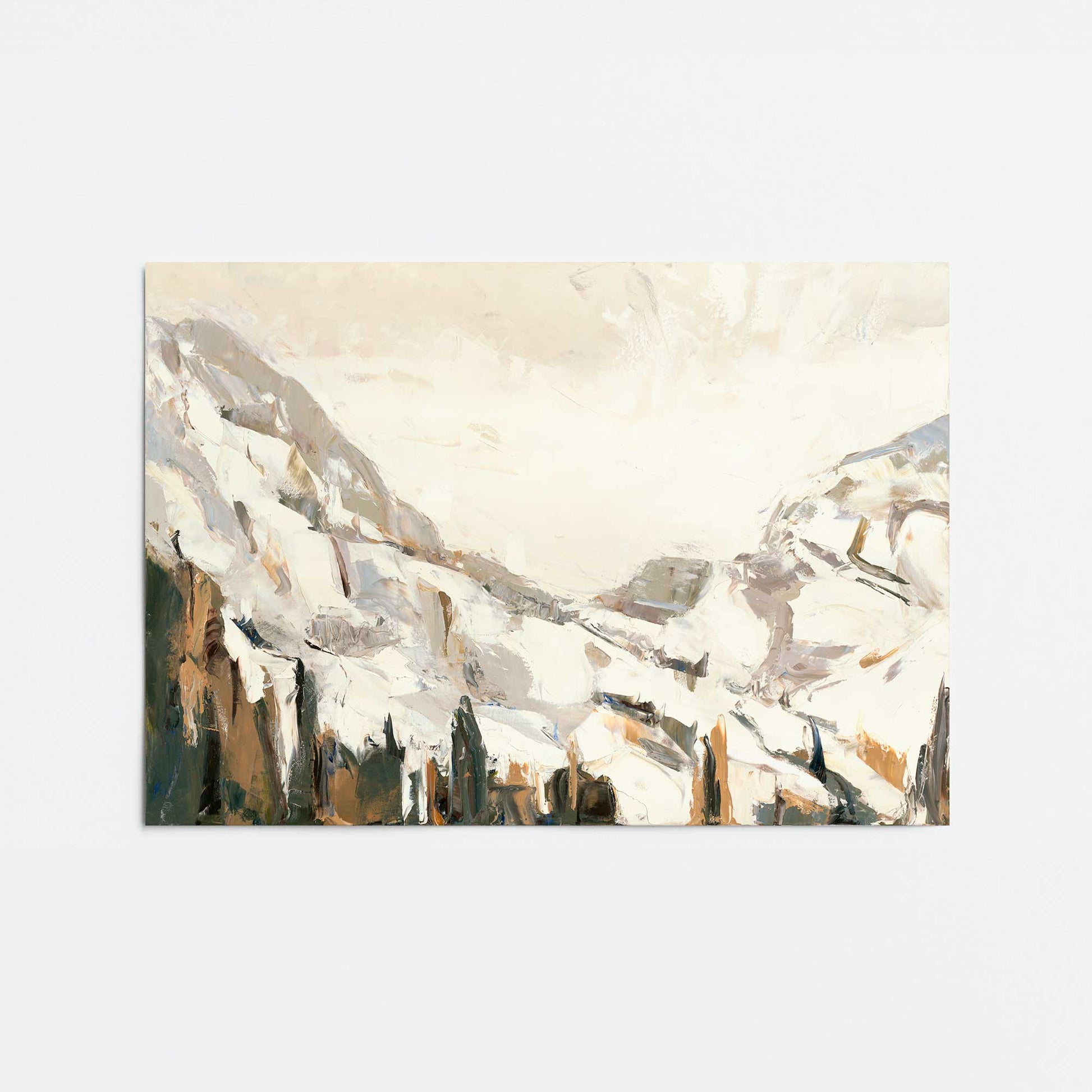 [Color:Rolled Print], Picture of close up of art