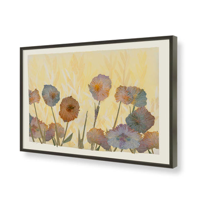 [Color:Satin Black], Picture of art in a Satin Black frame of the corner