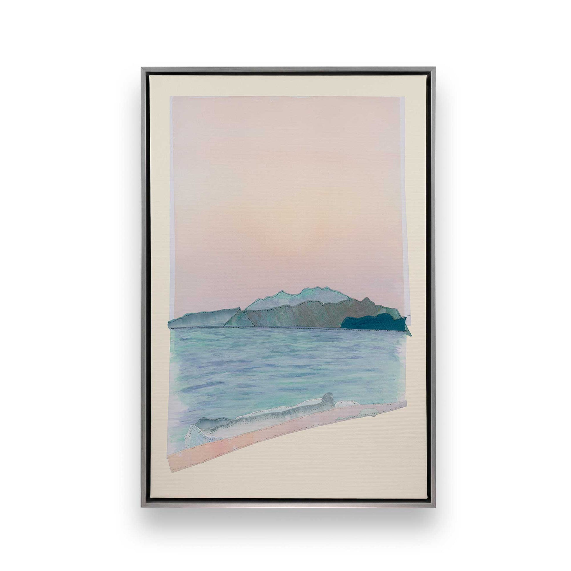 [Color:Polished Chrome], Picture of art in a Polished Chrome frame