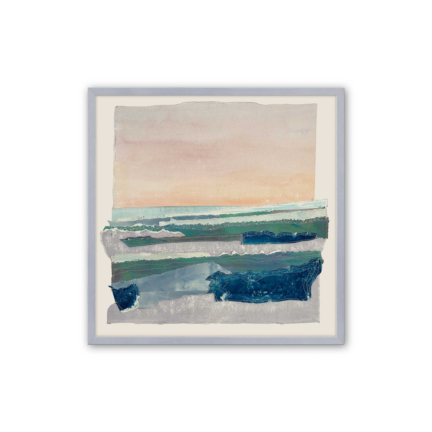 [Color:Polished Chrome], Picture of art in a Polished Chrome frame