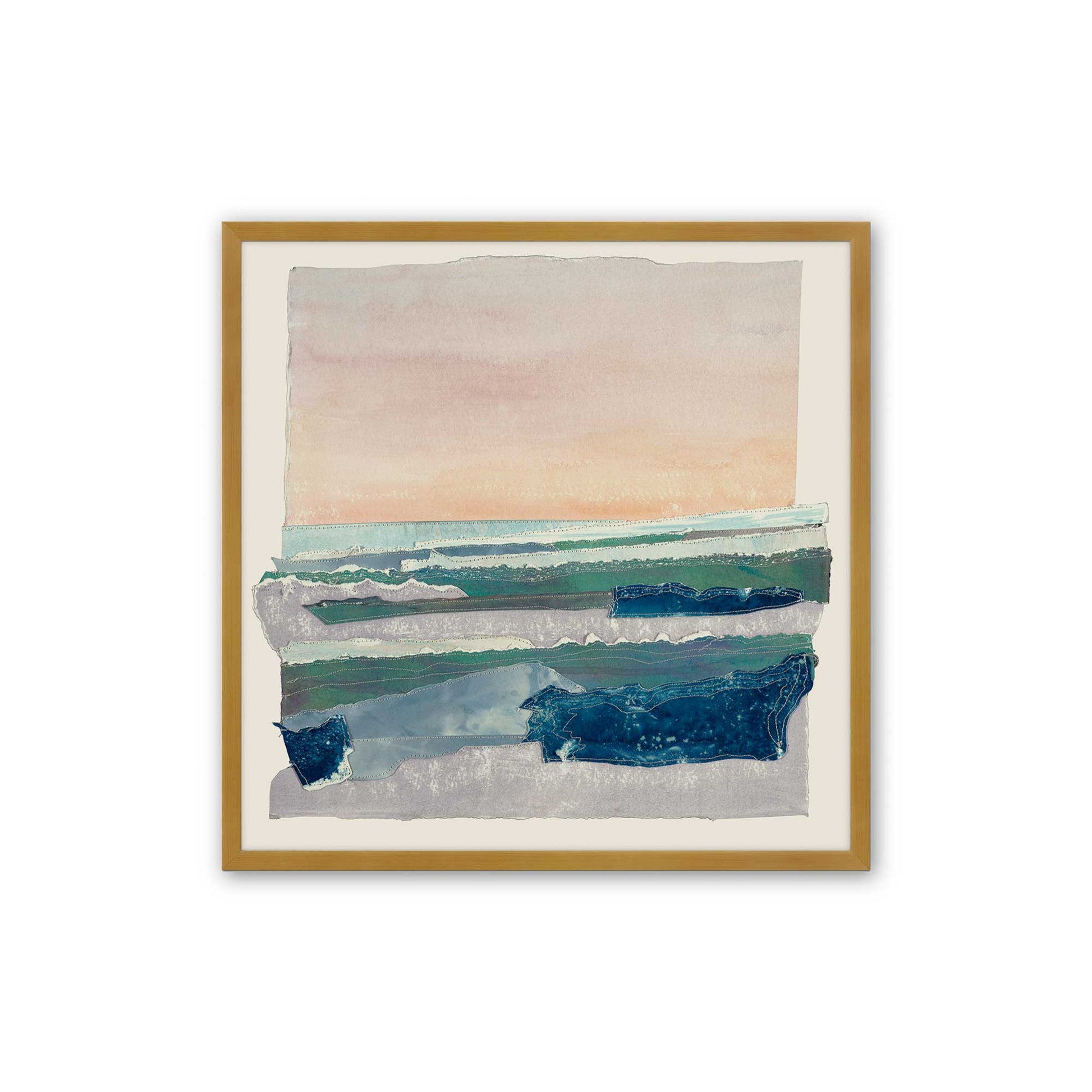[Color:Polished Gold], Picture of art in a Polished Gold frame