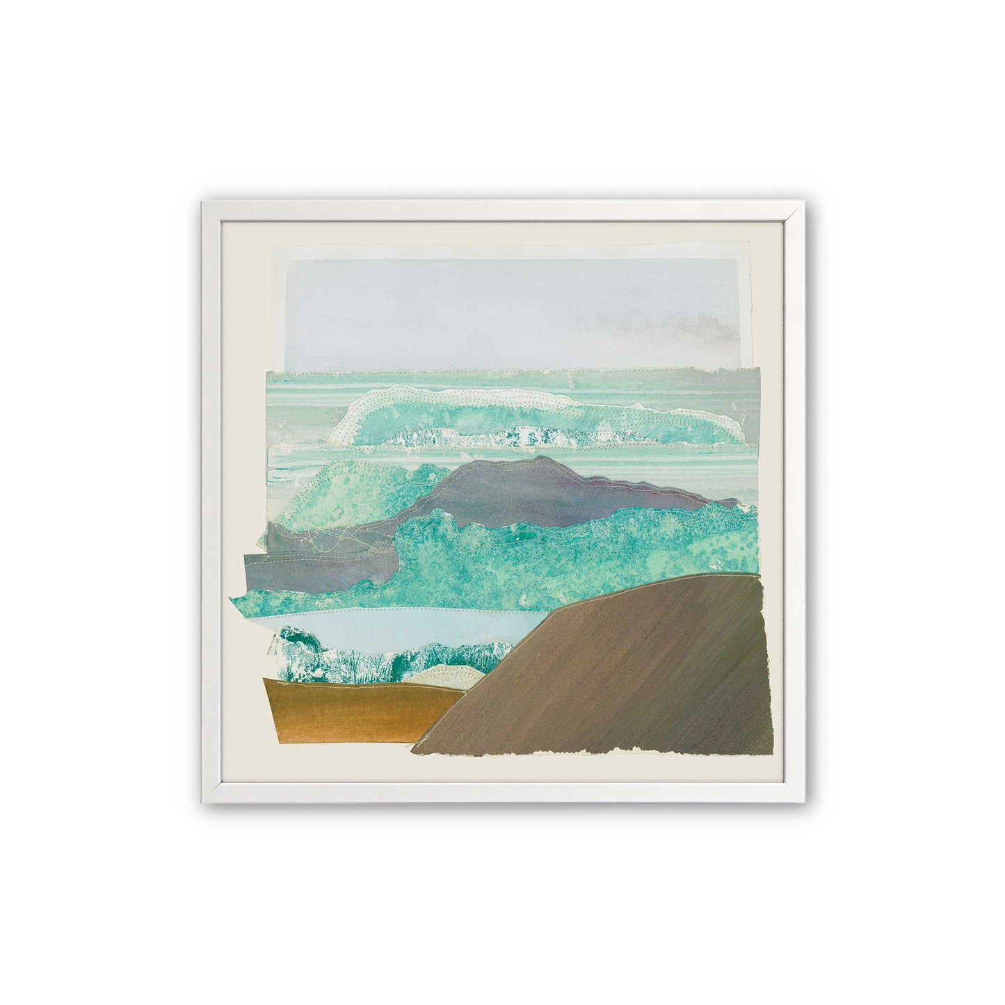 [Color:Opaque White], Picture of art in a Opaque White frame