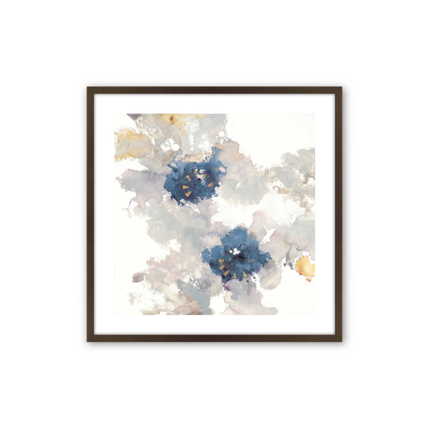 [Color:Espresso], Picture of art in a Espresso frame