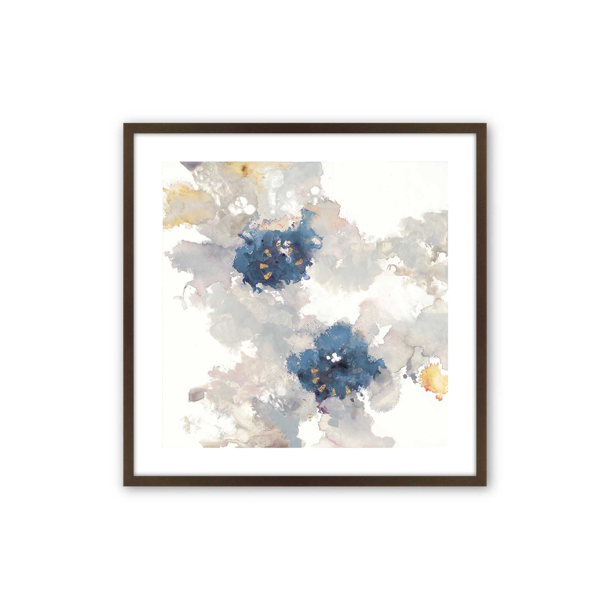 [Color:Belvinder Brown], Picture of art in a Belvinder Brown frame