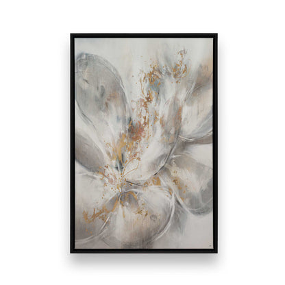[Color:Satin Black], Picture of art in a Satin Black frame