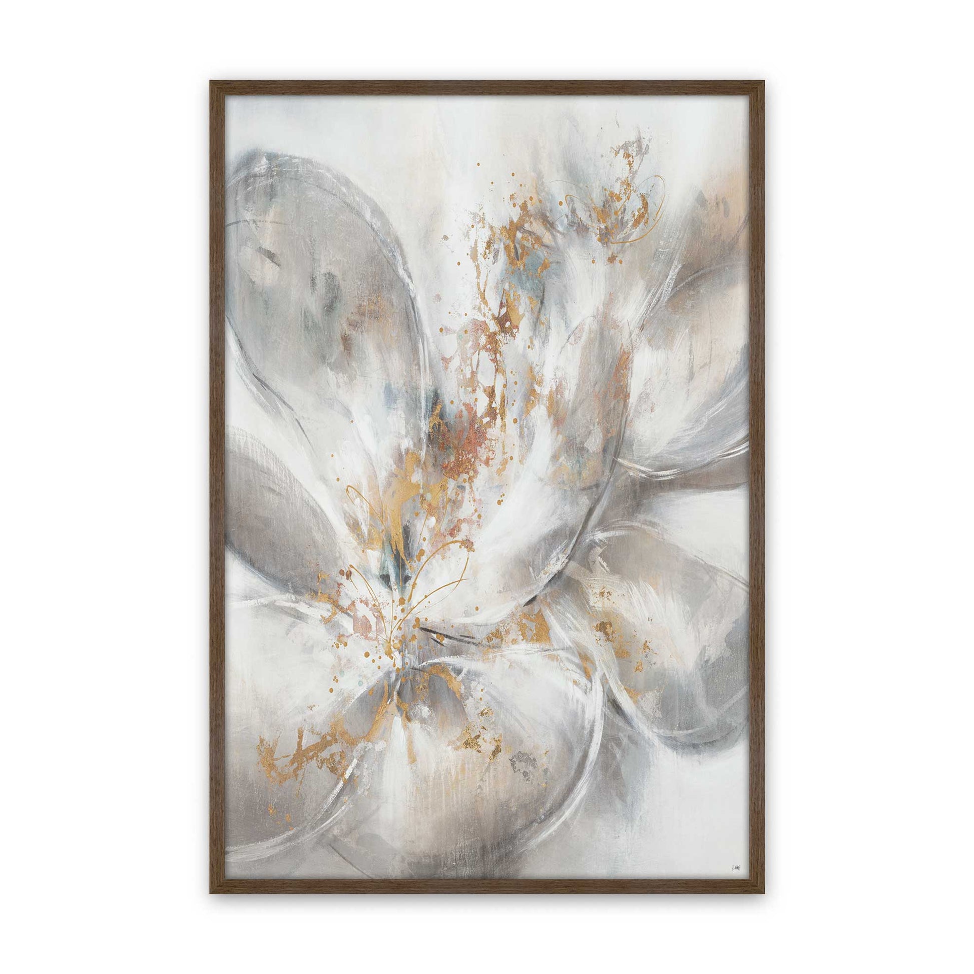 [Color:Walnut], Picture of art in a Walnut frame