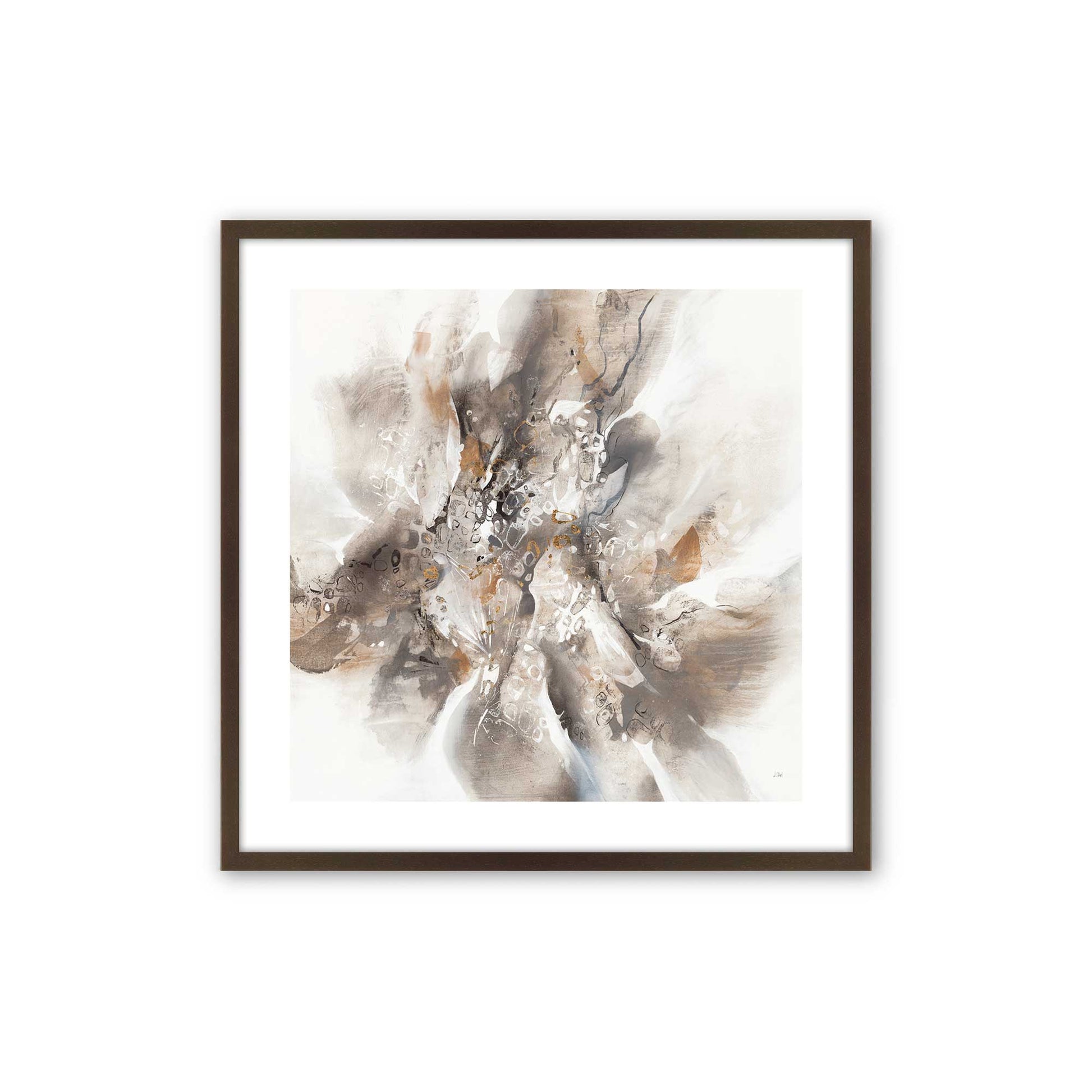 [Color:Espresso], Picture of art in a Espresso frame
