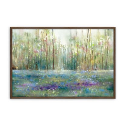 [Color:Walnut], Picture of art in a Walnut frame