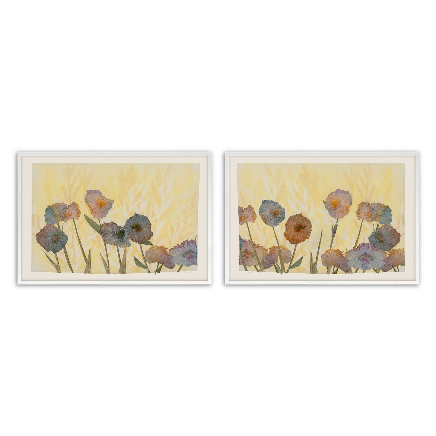[Color:Opaque White], Picture of art in a Opaque White frame