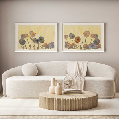 [Color:Walnut], Picture of art in a Walnut frame