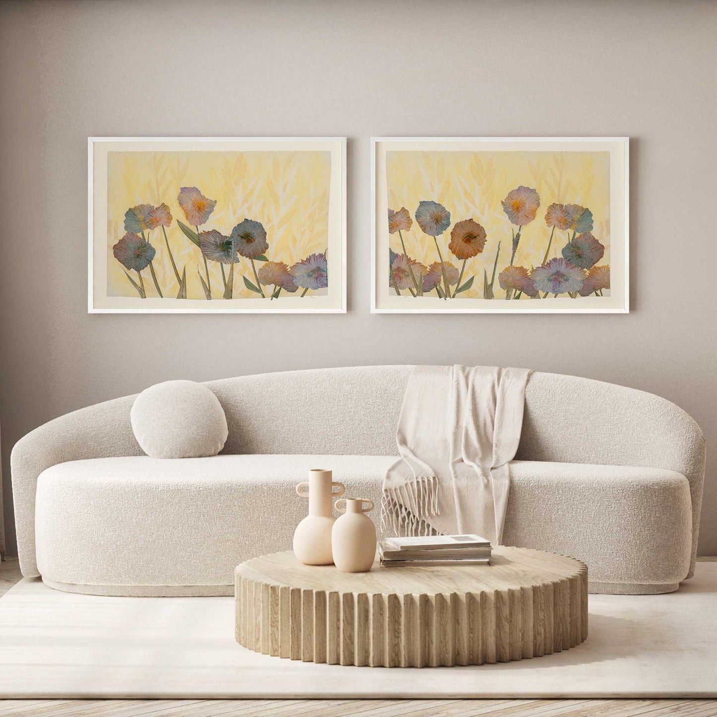 [Color:American Maple], Picture of art in a American Maple frame