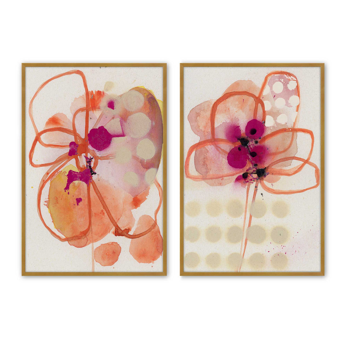 [Color:Polished Gold], Picture of art in a Polished Gold frame