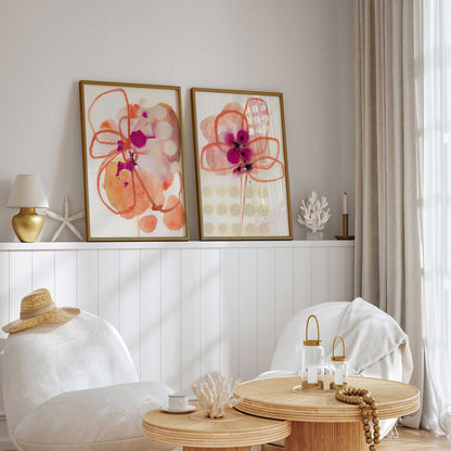 [Color:Opaque White], Picture of art in a Opaque White frame