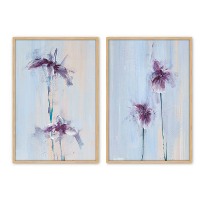 [Color:American Maple], Picture of art in a American Maple frame