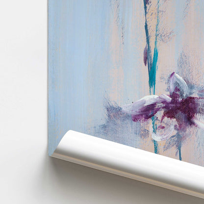[color:Rolled Print], Picture of close up of art
