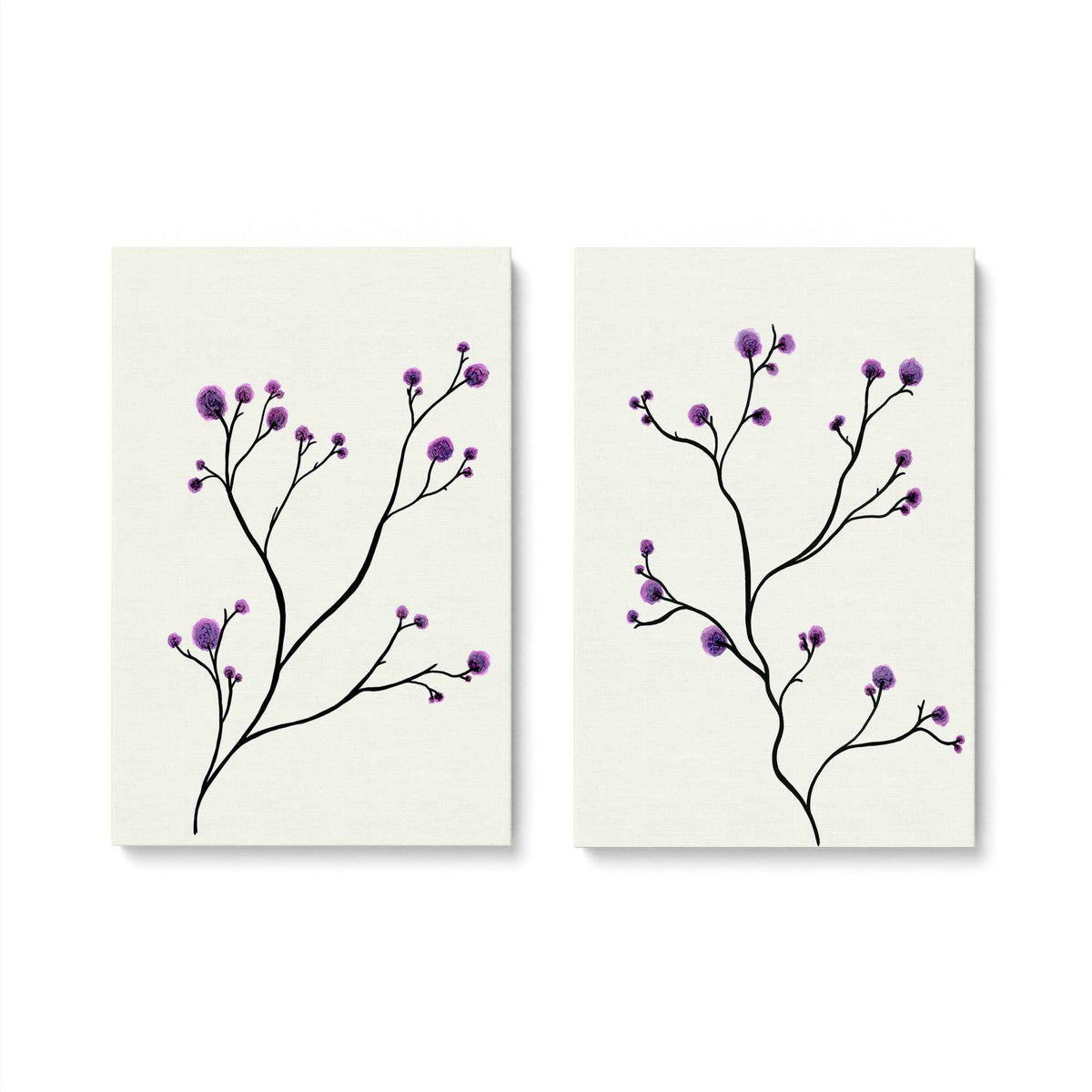 [Color:Stretched Canvas], Picture of art