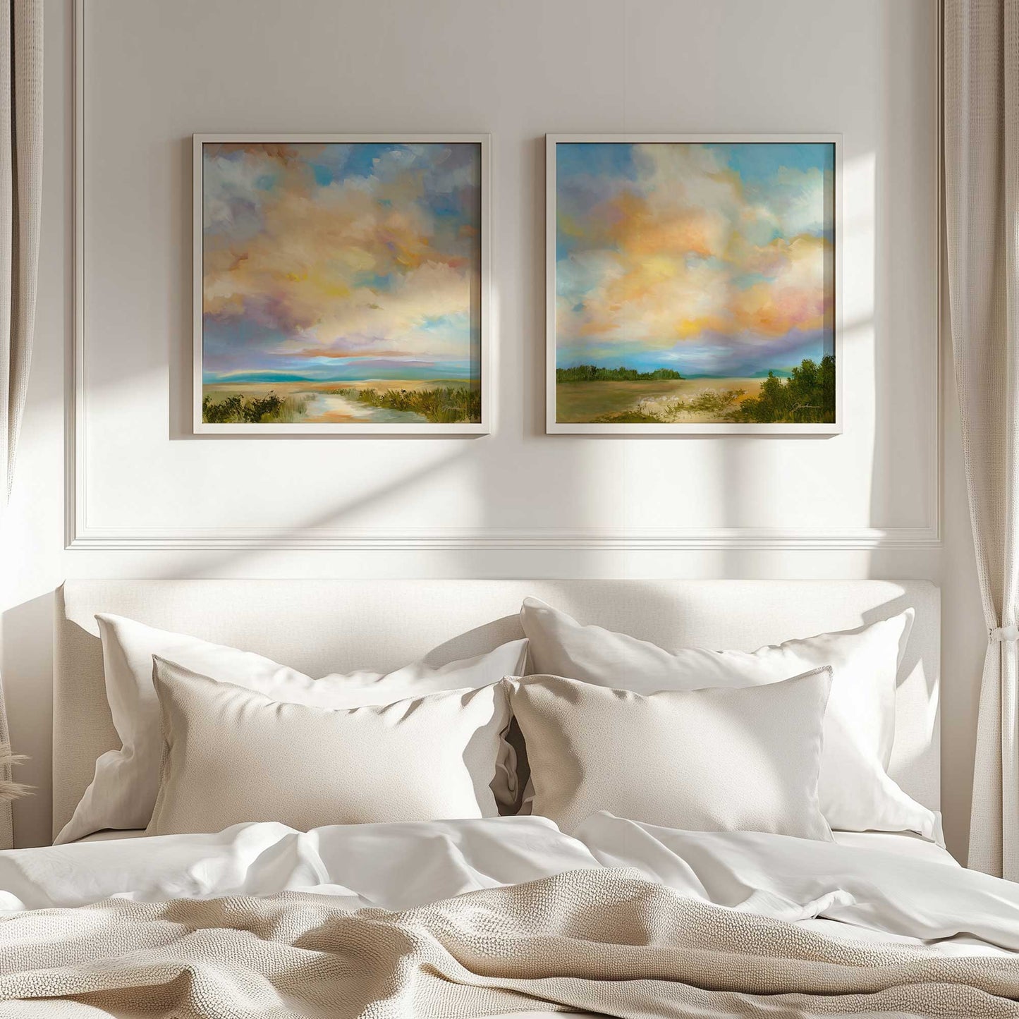 [Color:Polished Chrome], Picture of art in a Polished Chrome frame
