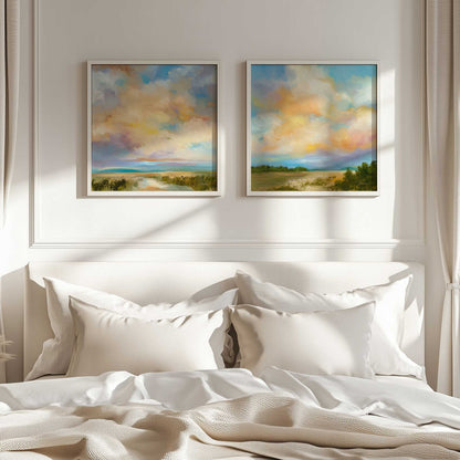 [Color:Walnut], Picture of art in a Walnut frame