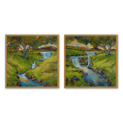 [Color:Polished Gold], Picture of art in a Polished Gold frame