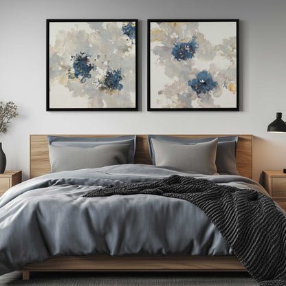 [Color:Walnut], Picture of art in a Walnut frame