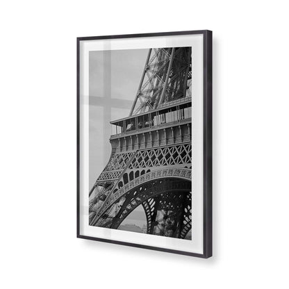 [Color:Weathered Zinc], Picture of art in a Weathered Zinc frame of the corner