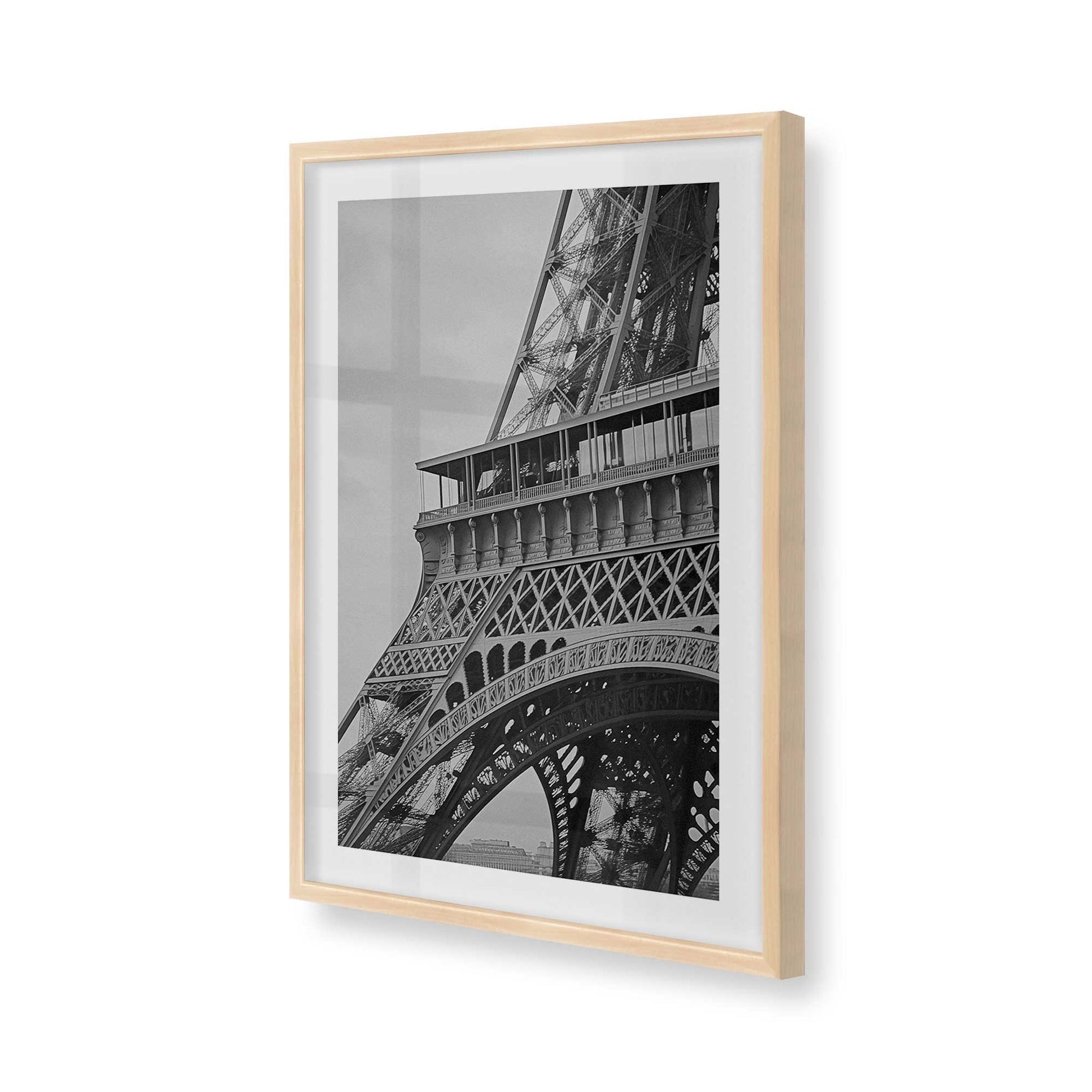 [Color:Raw Maple], Picture of art in a Raw Maple frame of the corner
