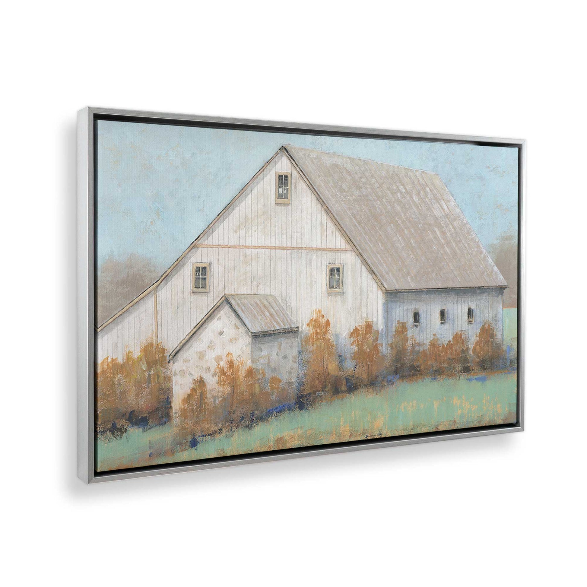 [Color:Polished Chrome], Picture of the corner of the art