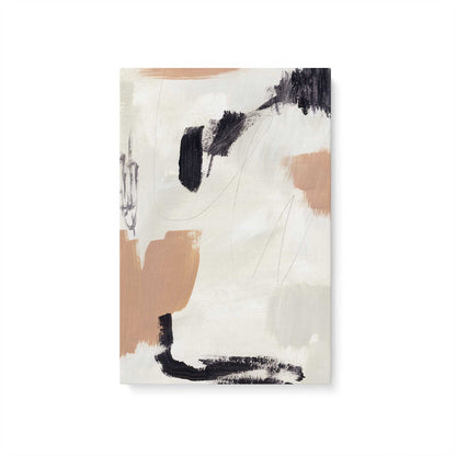 Neutral Minimalist Magic Canvas Print, Set of 2