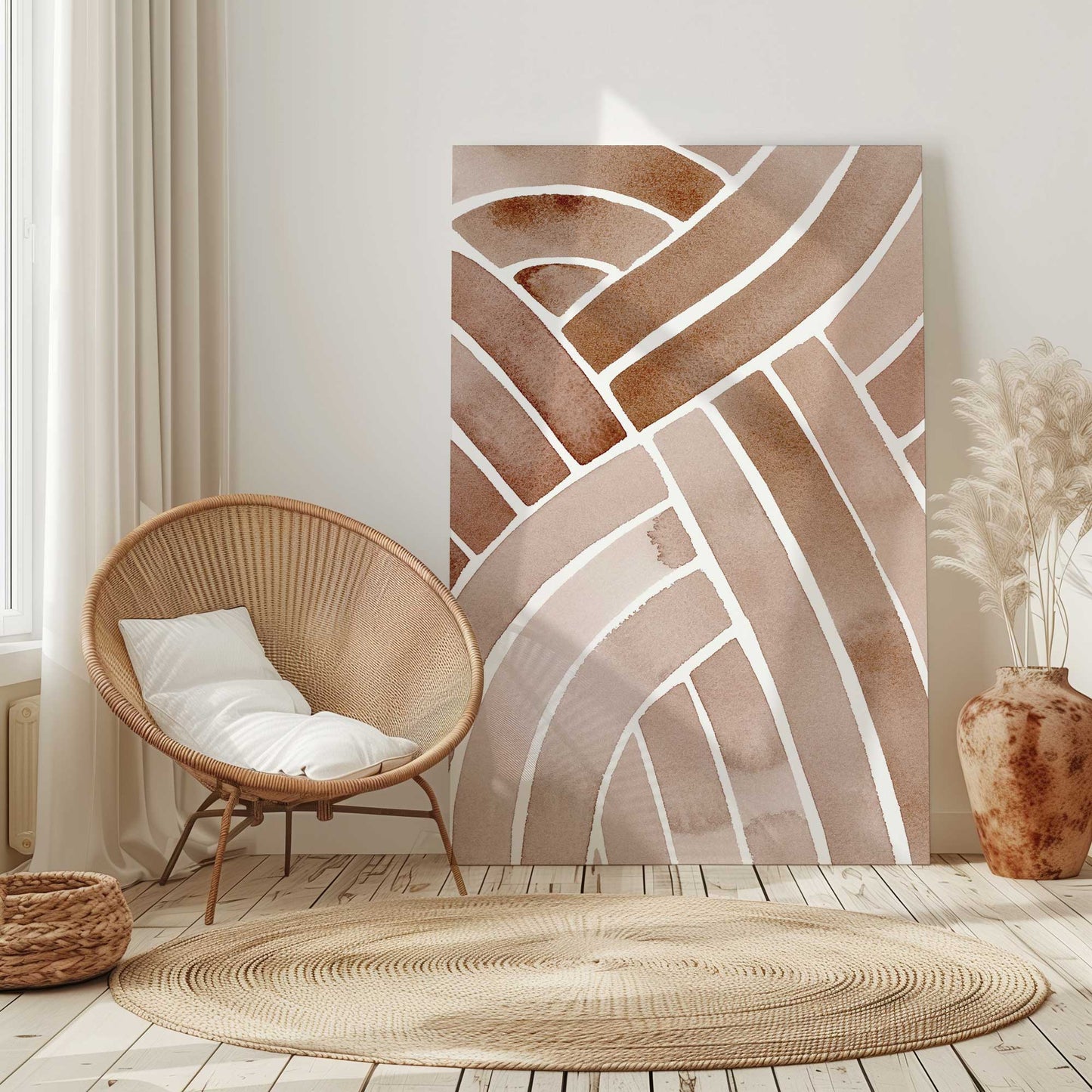 [LIFESTYLE],[SPECIAL],  Picture of art in a room