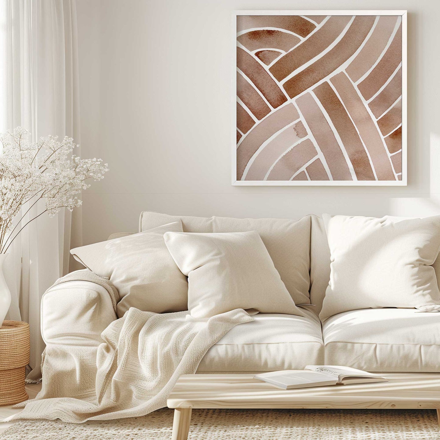 [LIFESTYLE],[SPECIAL],Picture of art in a room