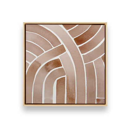 [Color:American Maple], Picture of art in a American Maple frame