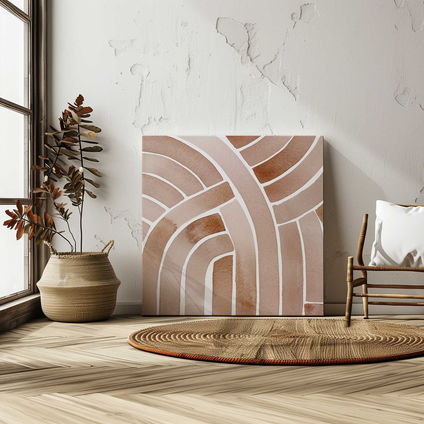 [LIFESTYLE],[SPECIAL],  Picture of art in a room