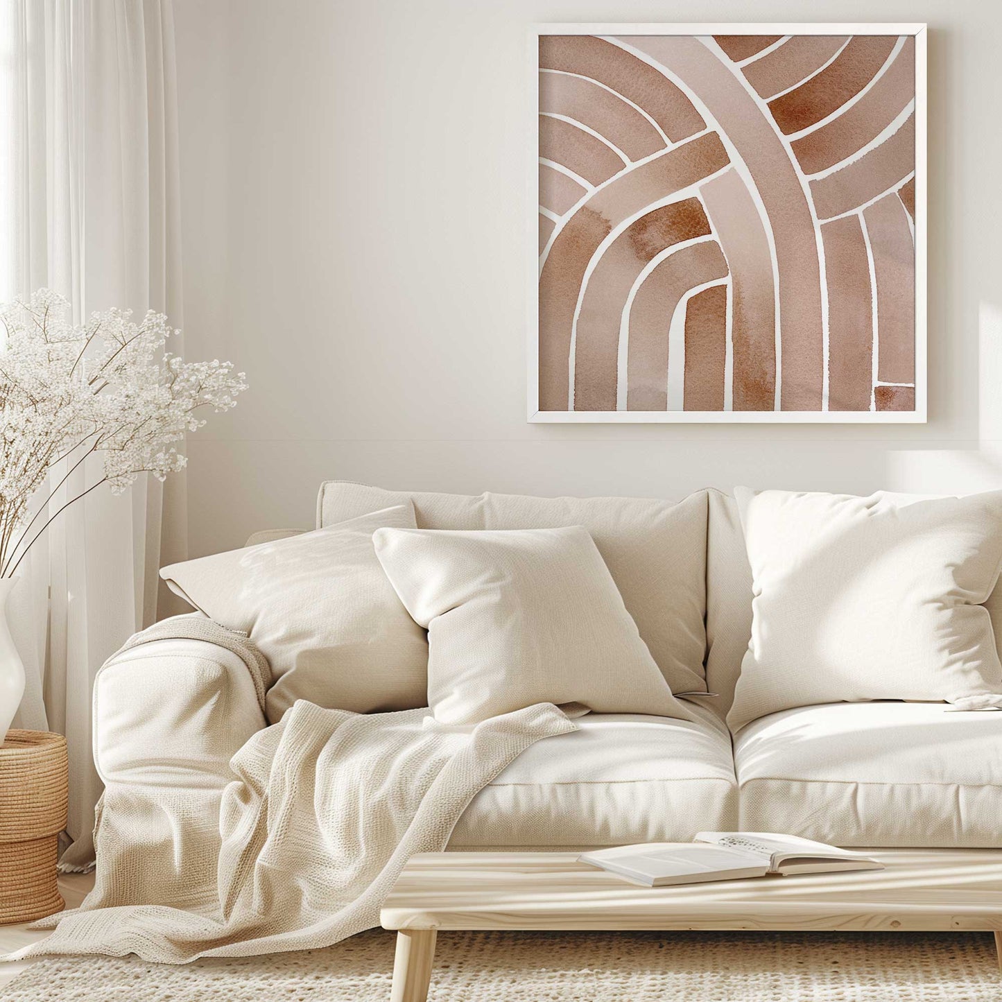 [LIFESTYLE],[SPECIAL],Picture of art in a room