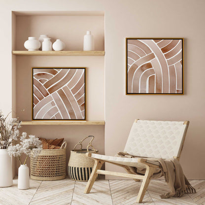 [Color:Polished Chrome], Picture of art in a Polished Chrome frame